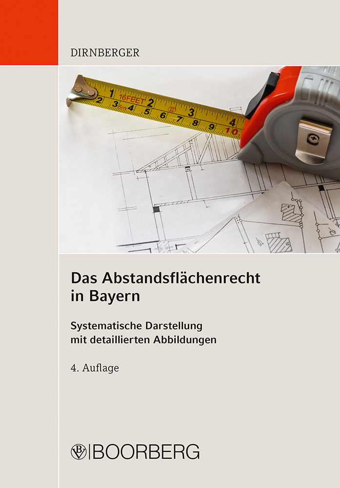 Das Abstandsflächenrecht in Bayern main product photo