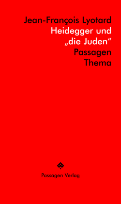 Heidegger und "die Juden"