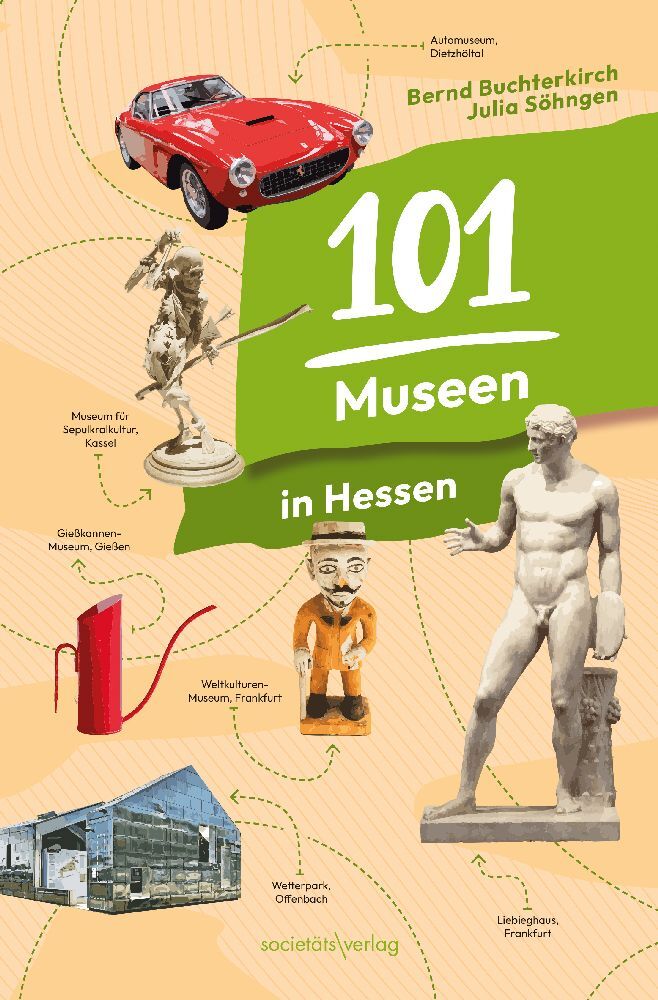 101 Museen in Hessen main product photo