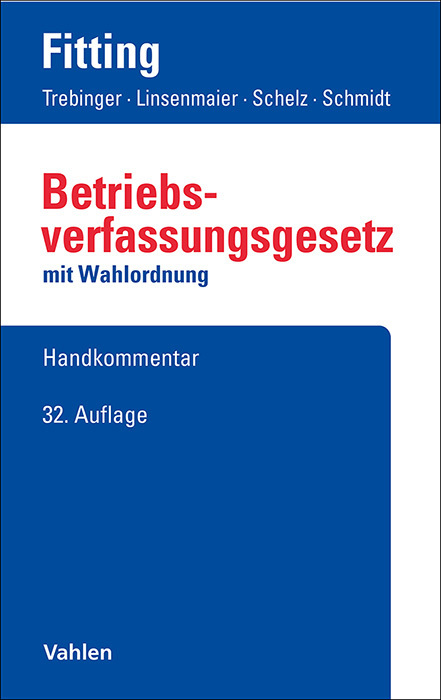 Betriebsverfassungsgesetz main product photo