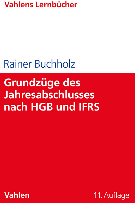 Grundzüge des Jahresabschlusses nach HGB und IFRS main product photo