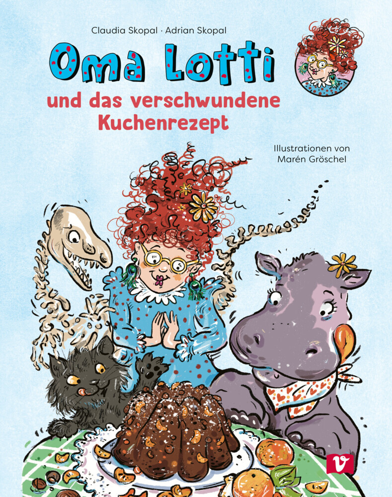 Oma Lotti und das verschwundene Kuchenrezept main product photo