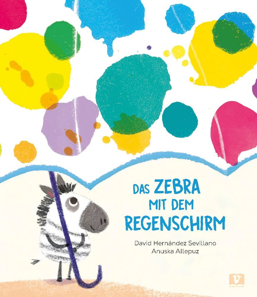 Das Zebra mit dem Regenschirm main product photo