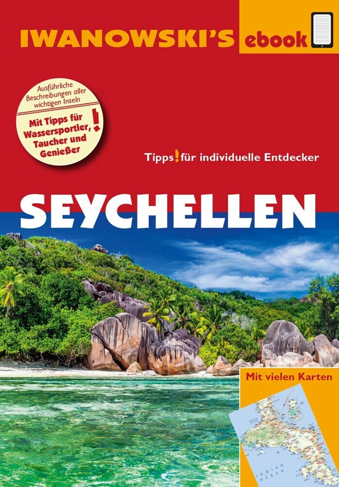 Seychellen - Reiseführer von Iwanowski's main product photo