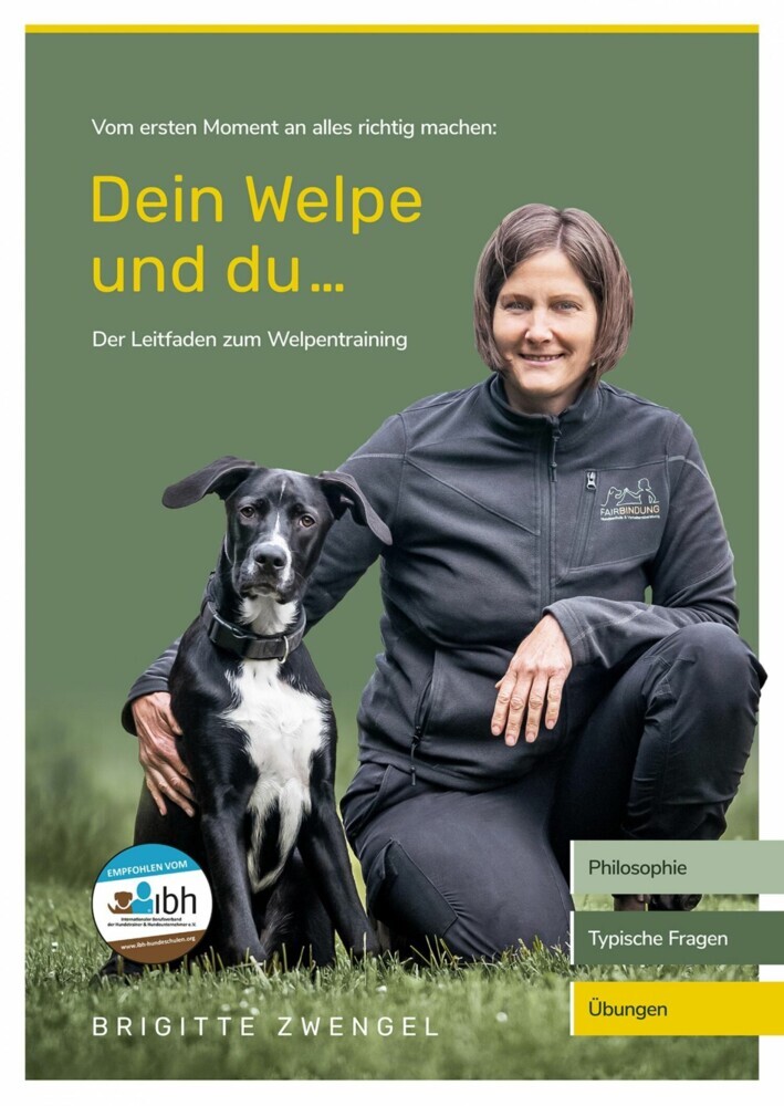 Leitfaden fürs Welpentraining - Dein Welpe und Du main product photo