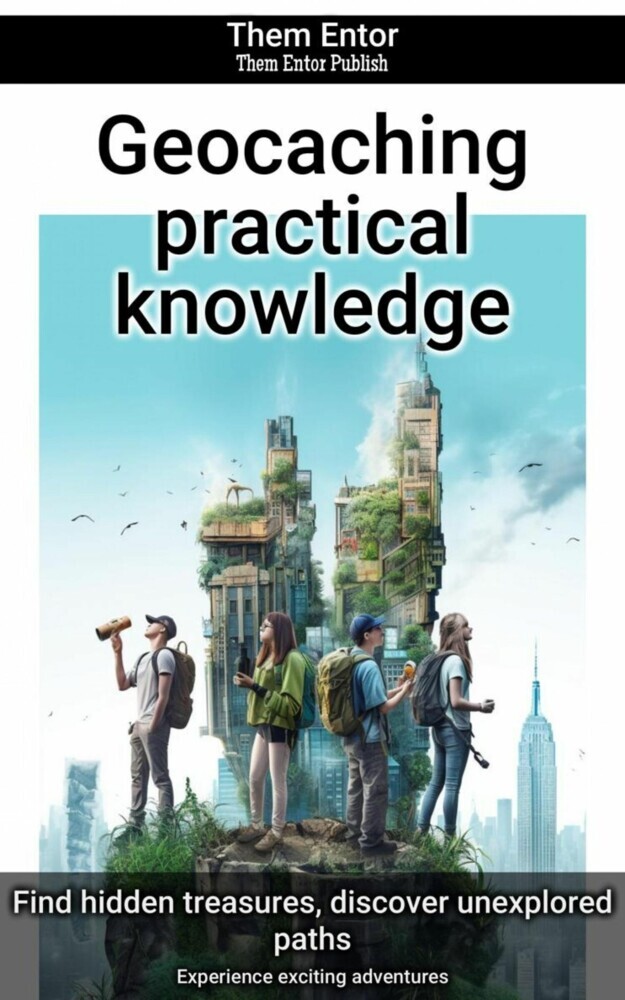 Geocaching practical knowledge main product photo