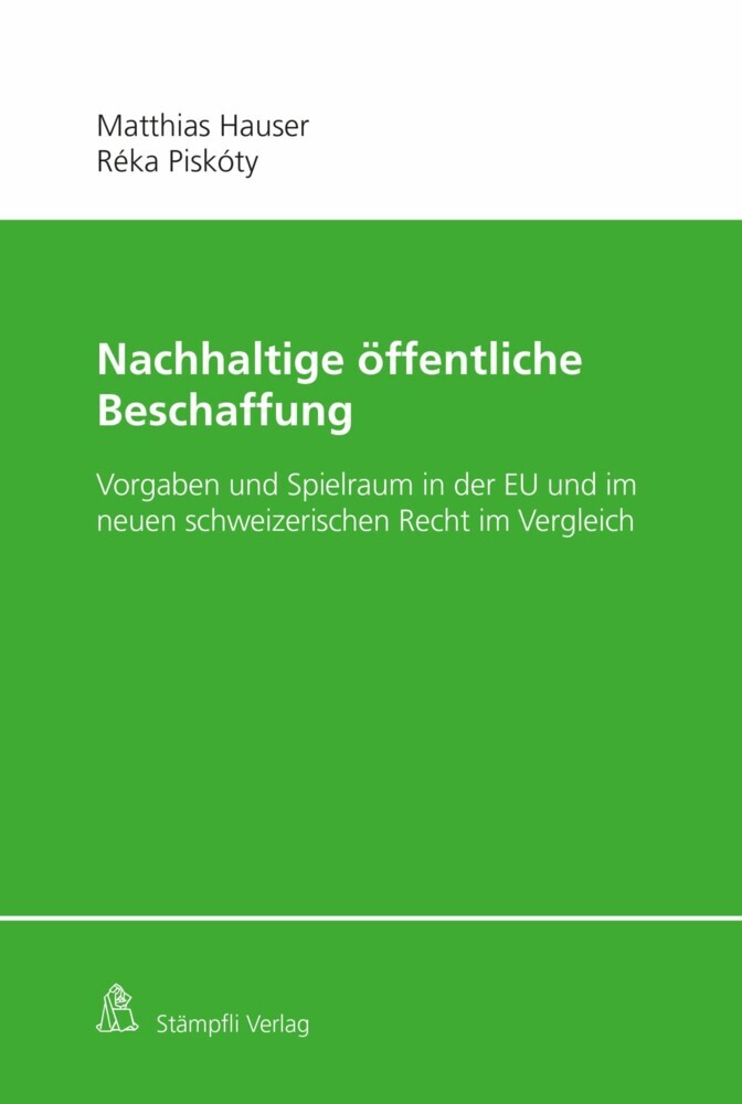 Nachhaltige öffentliche Beschaffung main product photo