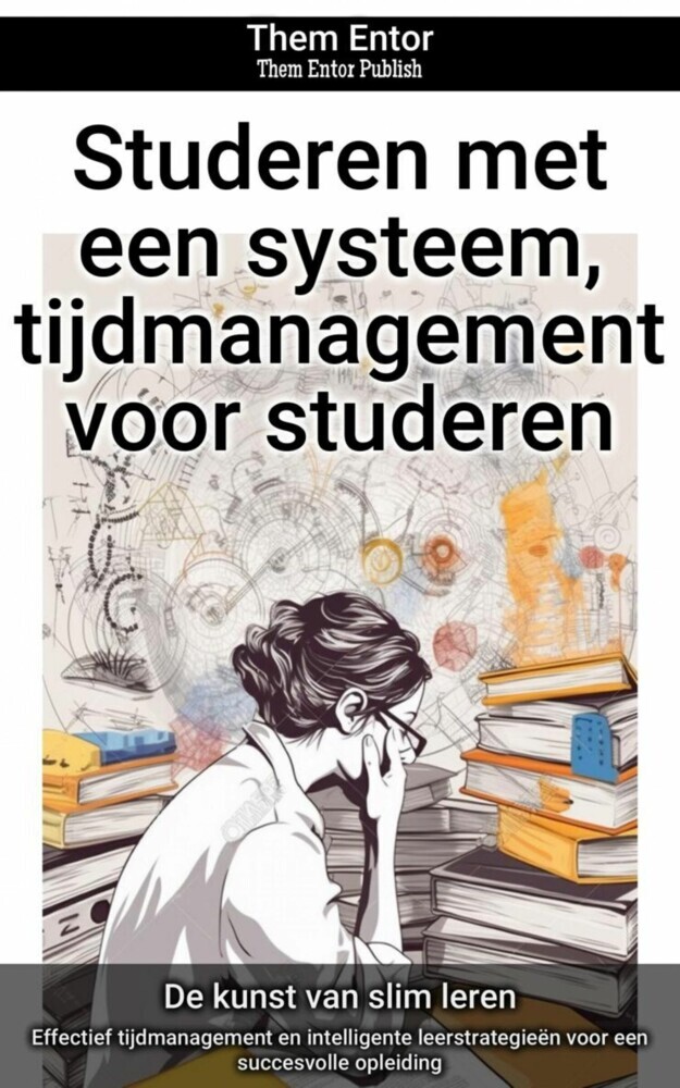 Studeren met een systeem, tijdmanagement voor studeren main product photo
