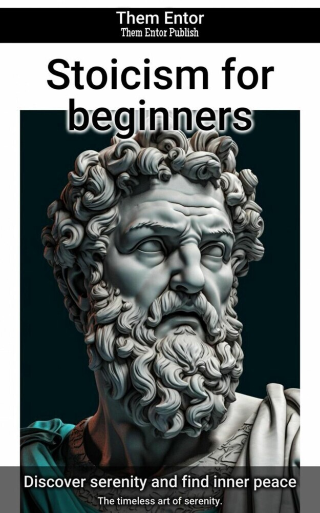 Stoicism for beginners main product photo