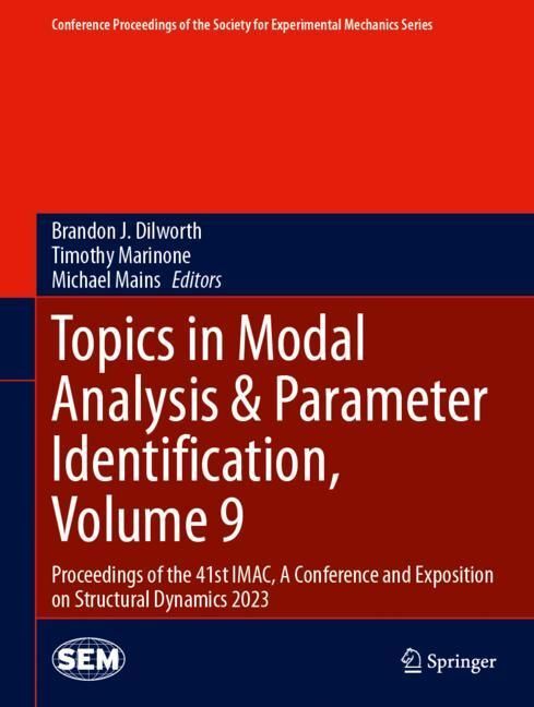 Topics in Modal Analysis & Parameter Identification, Volume 9 main product photo