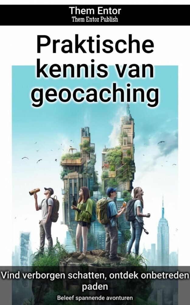 Praktische kennis van geocaching main product photo