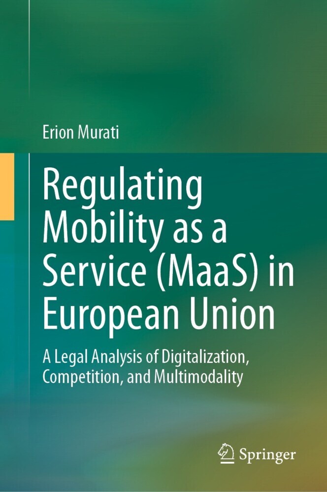 Regulating Mobility as a Service (MaaS) in European Union main product photo