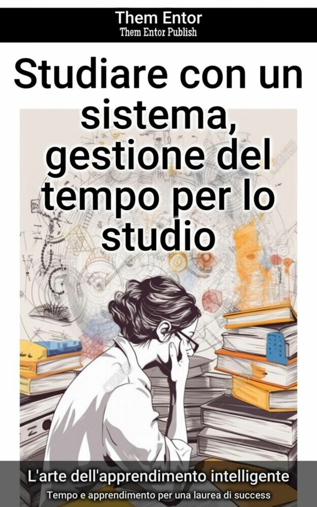 Studiare con un sistema, gestione del tempo per lo studio main product photo