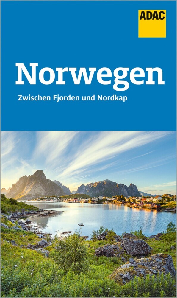 ADAC Reiseführer Norwegen main product photo