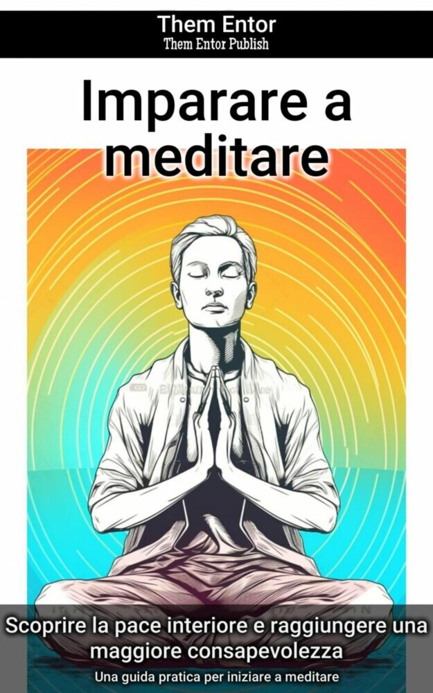 Imparare a meditare main product photo