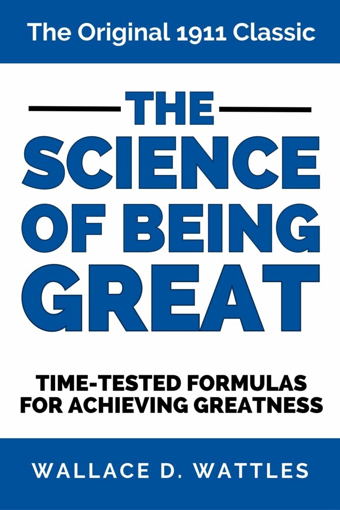 The Science of Being Great main product photo