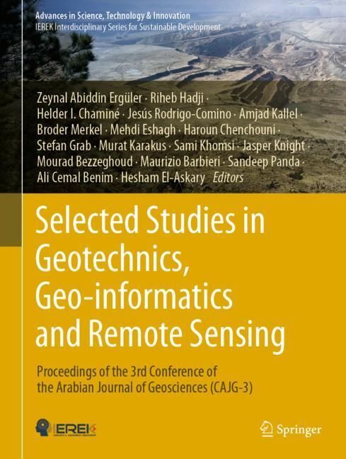Selected Studies in Geotechnics, Geo-informatics and Remote Sensing main product photo