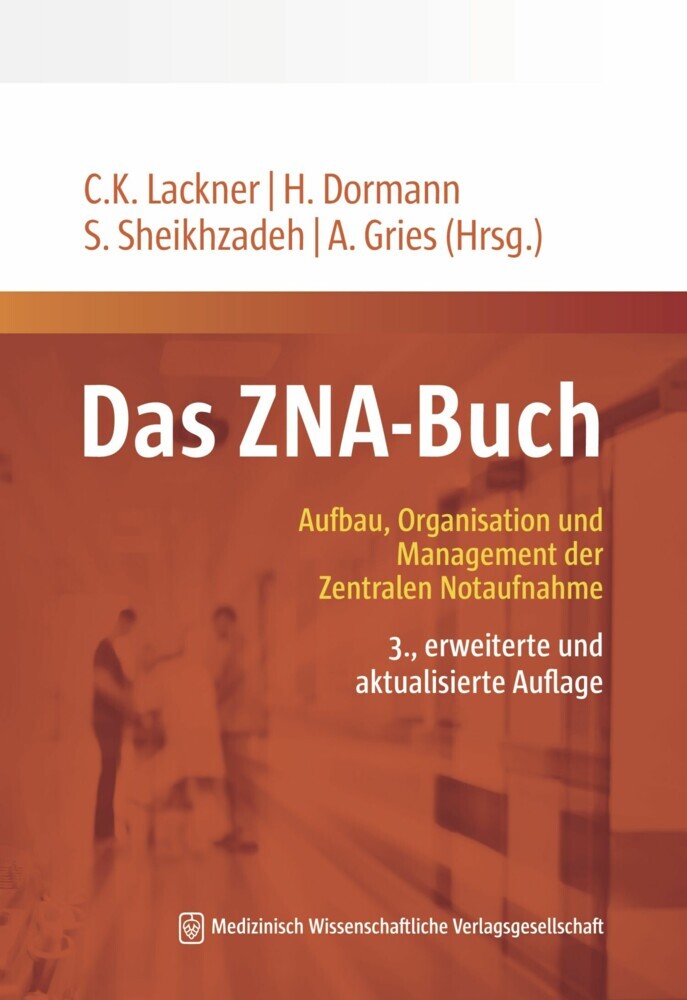 Das ZNA-Buch main product photo