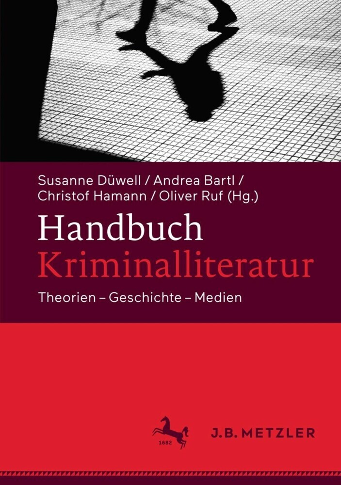 Handbuch Kriminalliteratur main product photo