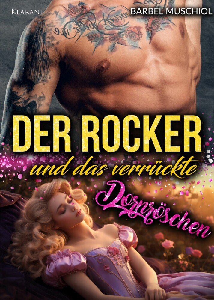 Der Rocker und das verrückte Dornröschen. Rockerroman main product photo