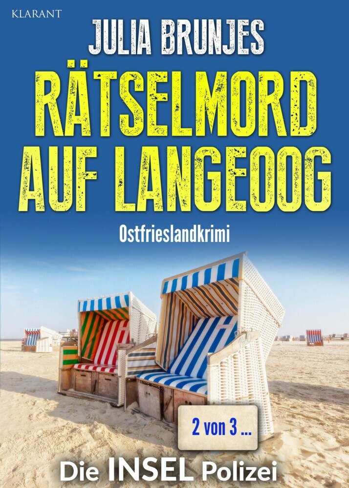 Rätselmord auf Langeoog. Ostfrieslandkrimi main product photo