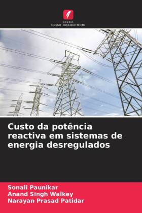 Custo da potência reactiva em sistemas de energia desregulados