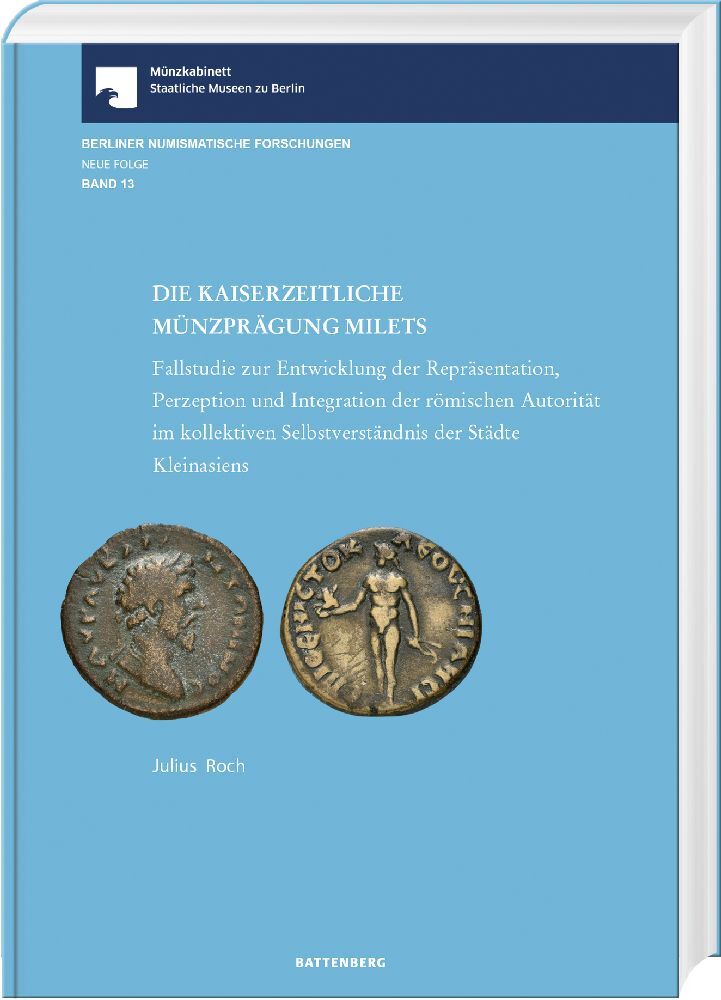 Die kaiserliche Münzprägung Milets main product photo