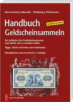 Handbuch Geldscheinsammeln main product photo
