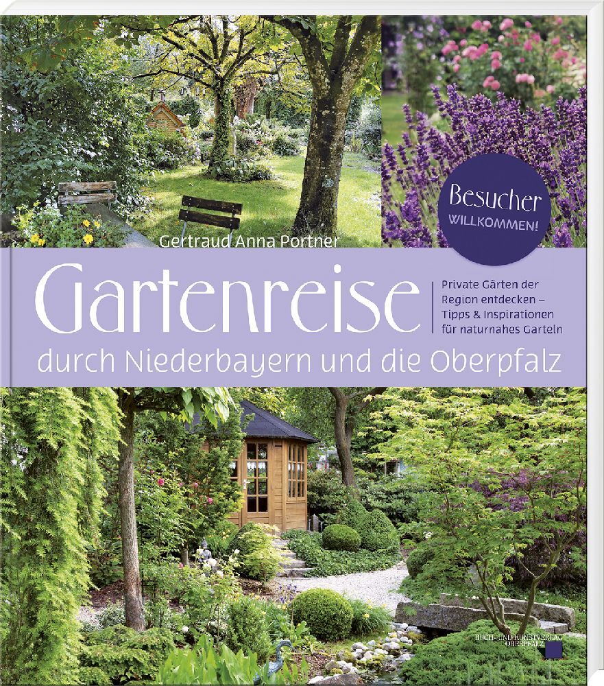 Gartenreise durch Niederbayern und die Oberpfalz main product photo