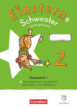Einsterns Schwester - Sprache und Lesen - Neubearbeitung 2022 - 2. Schuljahr