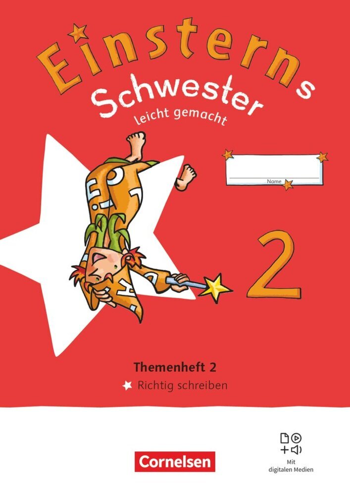 Einsterns Schwester - Sprache und Lesen - Neubearbeitung 2022 - 2. Schuljahr main product photo
