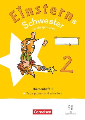 Einsterns Schwester - Sprache und Lesen - Neubearbeitung 2022 - 2. Schuljahr