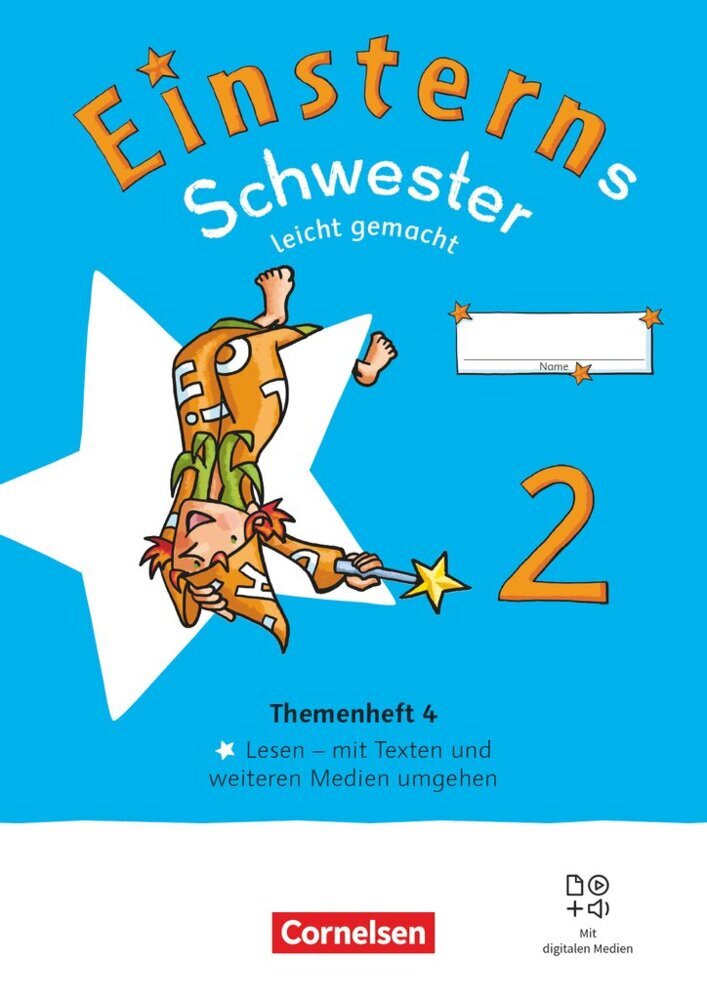 Einsterns Schwester - Sprache und Lesen - Neubearbeitung 2022 - 2. Schuljahr main product photo