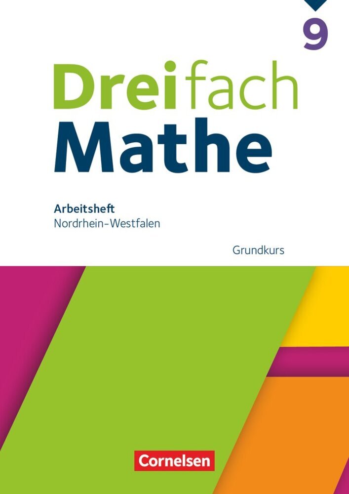 Dreifach Mathe - Nordrhein-Westfalen - Ausgabe 2022 - 9. Schuljahr main product photo