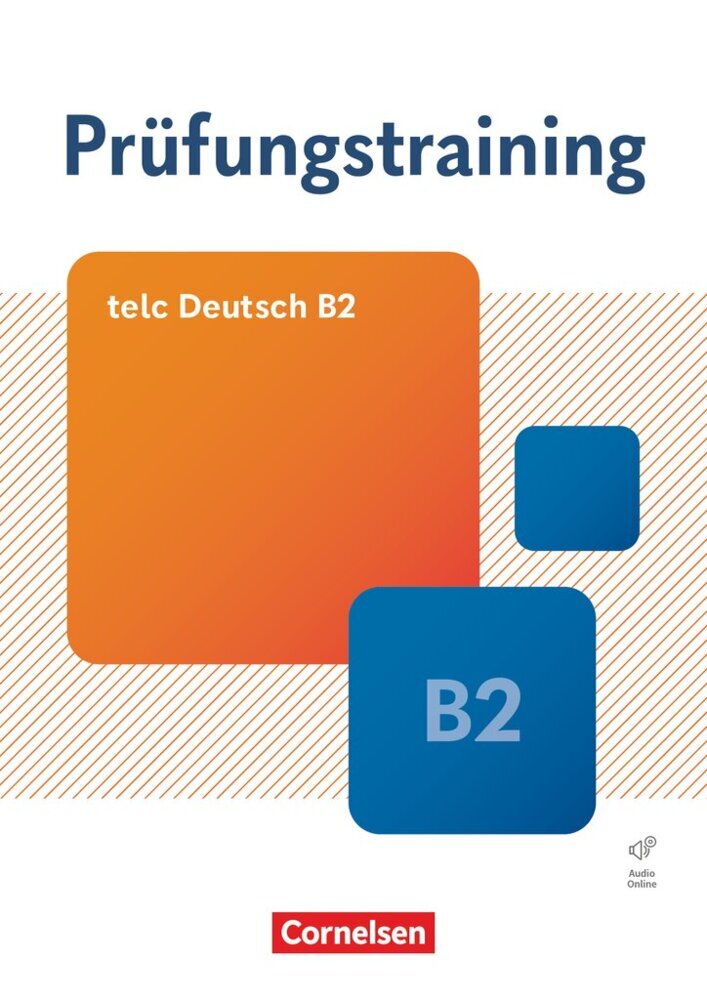 Prüfungstraining DaF - B2 main product photo