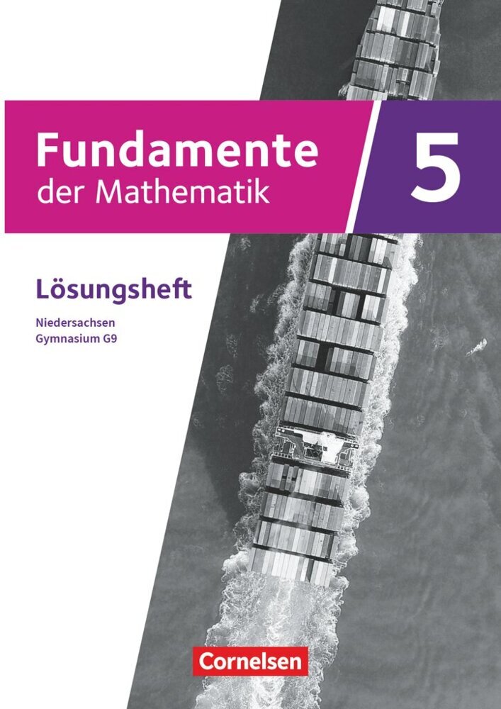 Fundamente der Mathematik - Niedersachsen - ab 2024 - 5. Schuljahr main product photo