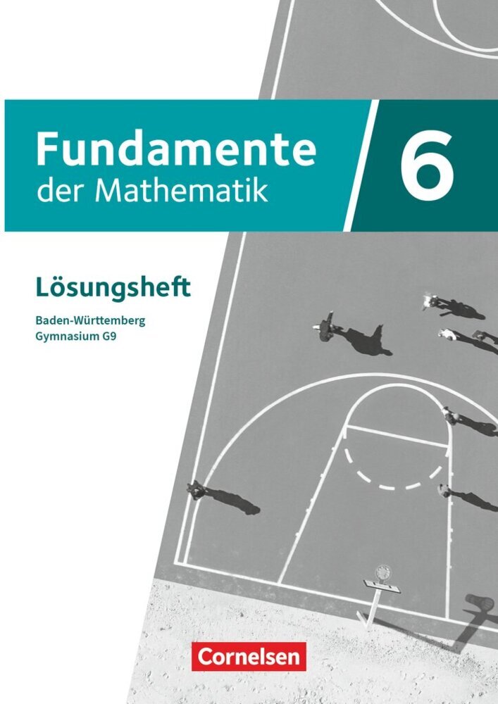 Fundamente der Mathematik - Baden-Württemberg - G9 ab 2025 - 6. Schuljahr main product photo