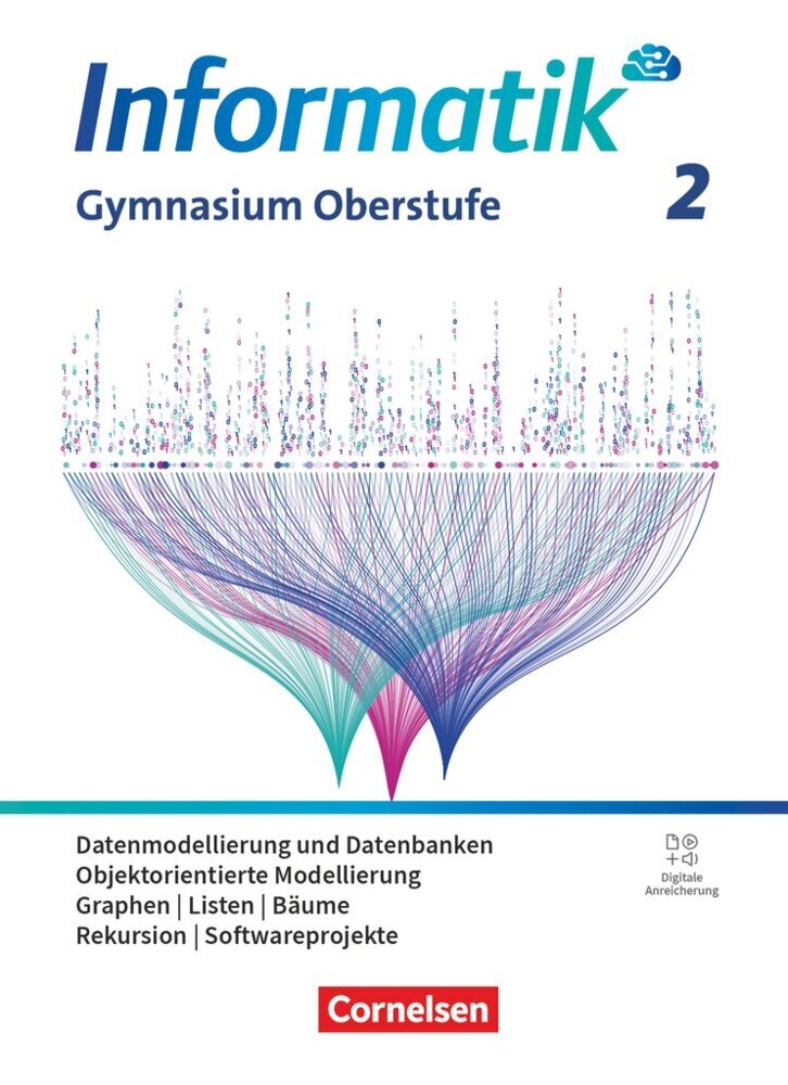 Informatik - Allgemeine Ausgabe - gymnasiale Oberstufe - Band 2 main product photo