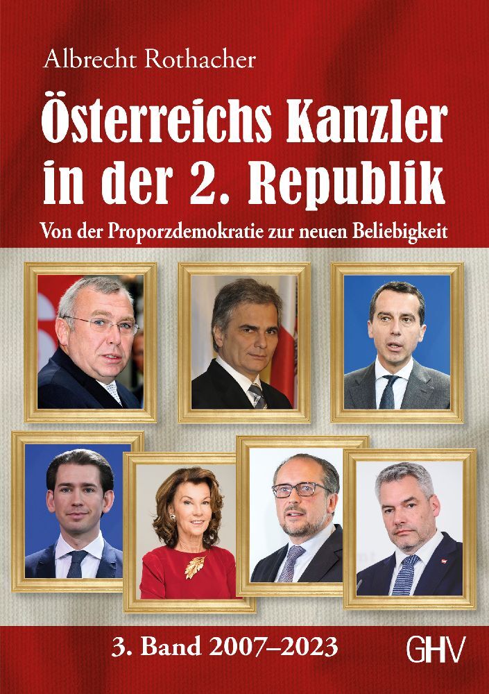 Österreichs Kanzler in der 2. Republik main product photo