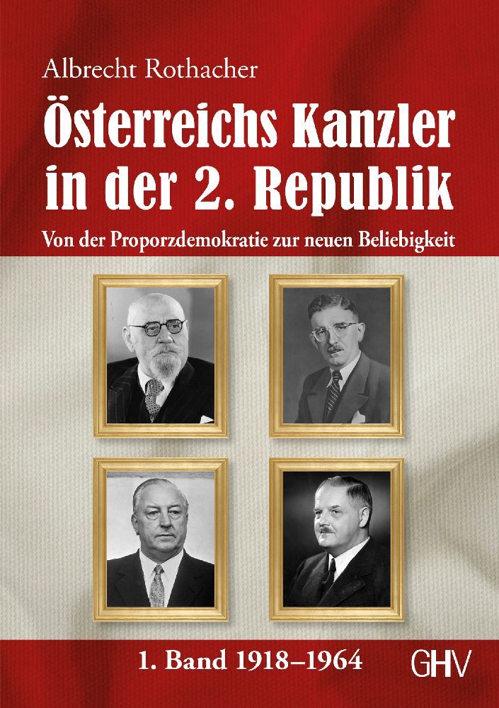 Österreichs Kanzler in der 2. Republik main product photo