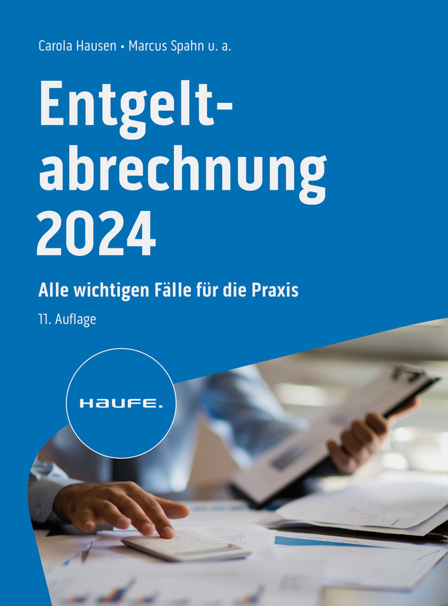 Entgeltabrechnung 2024 main product photo