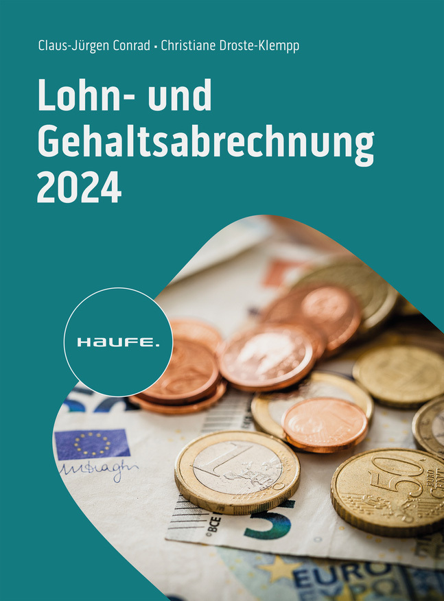 Lohn- und Gehaltsabrechnung 2024 main product photo