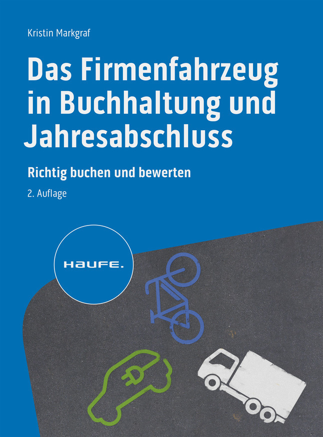 Das Firmenfahrzeug in Buchhaltung und Jahresabschluss main product photo