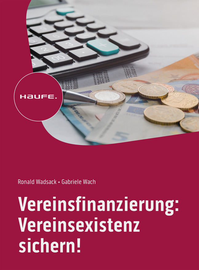 Vereinsfinanzierung: Vereinsexistenz sichern! main product photo
