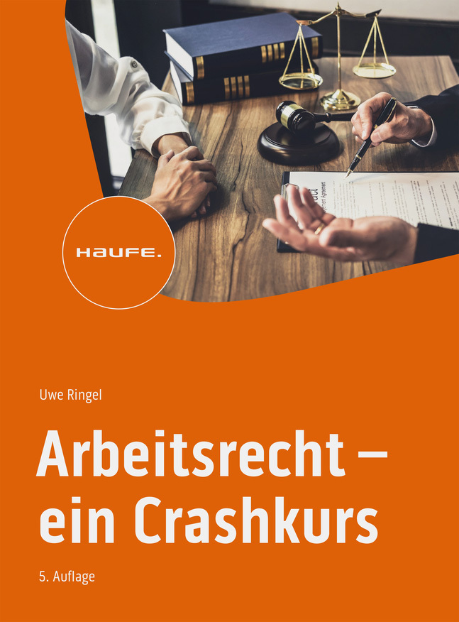 Arbeitsrecht - ein Crashkurs main product photo
