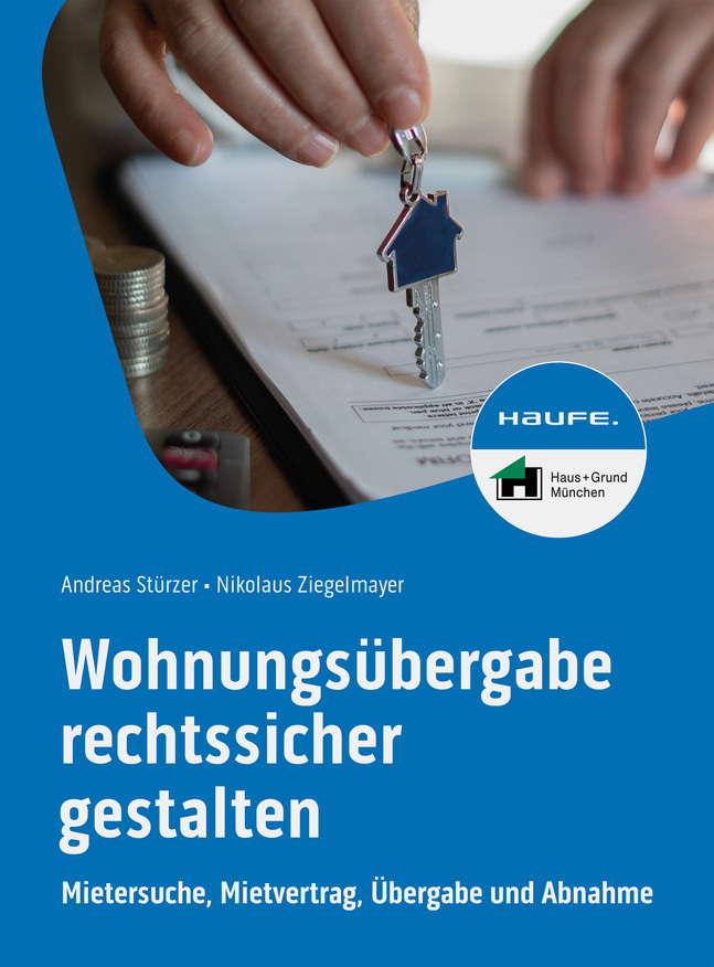 Wohnungsübergabe rechtssicher gestalten main product photo