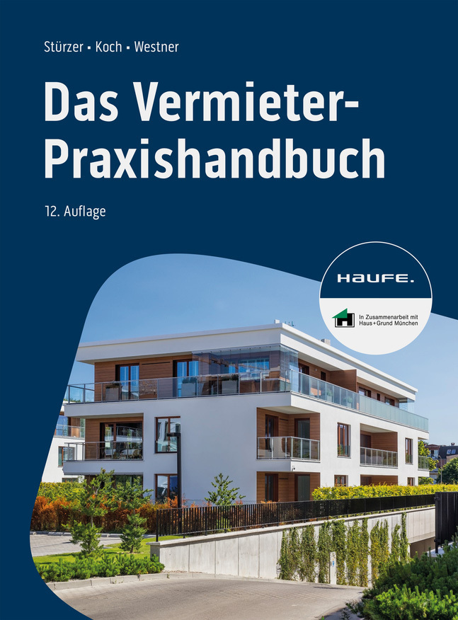 Das Vermieter-Praxishandbuch main product photo