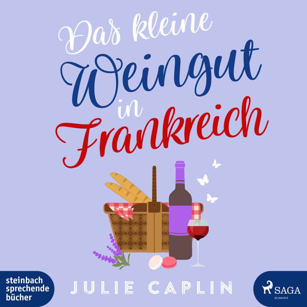 Das kleine Weingut in Frankreich, 2 Audio-CD, MP3 main product photo