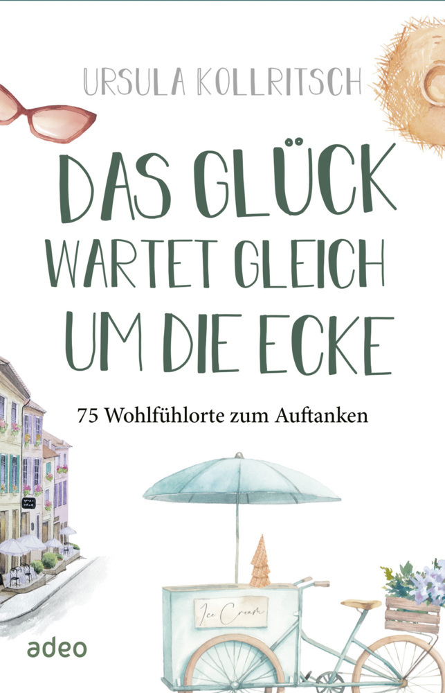 Das Glück wartet gleich um die Ecke main product photo