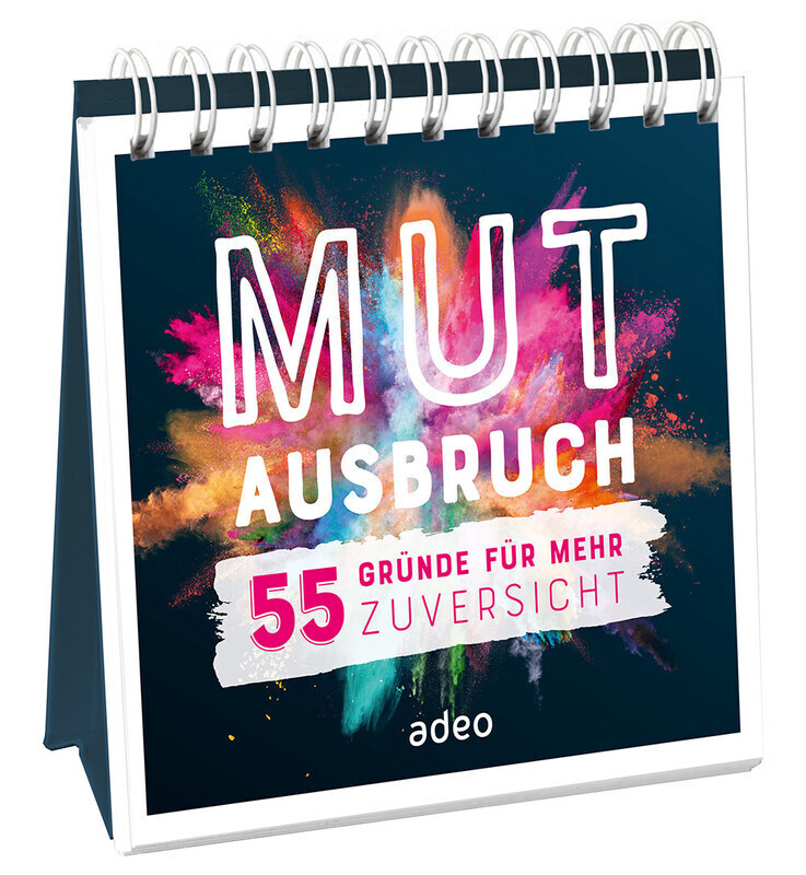 Mutausbruch - Aufstellbuch main product photo